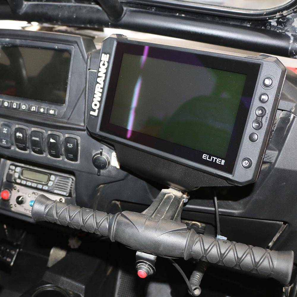 RZR Grab Bar GPS Bracket - PCI Race Radios