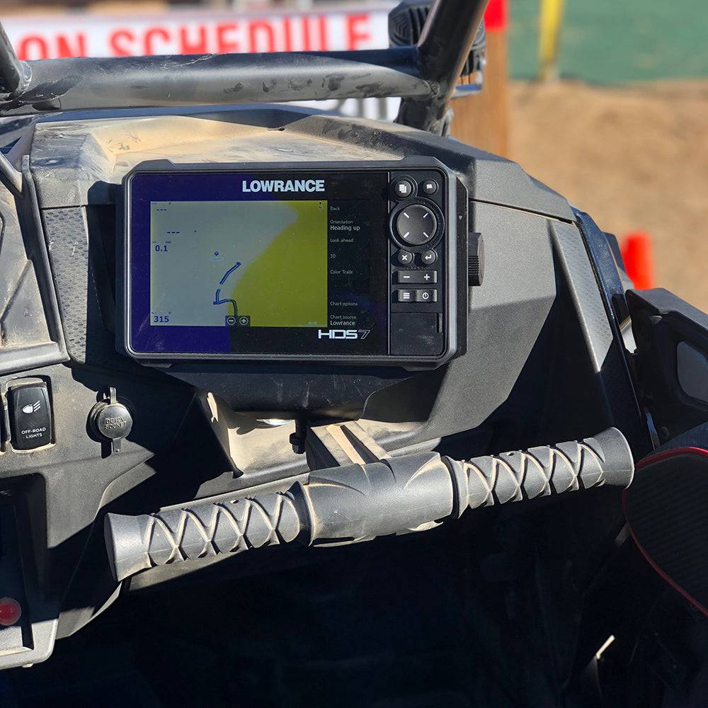 RZR Grab Bar GPS Bracket - PCI Race Radios