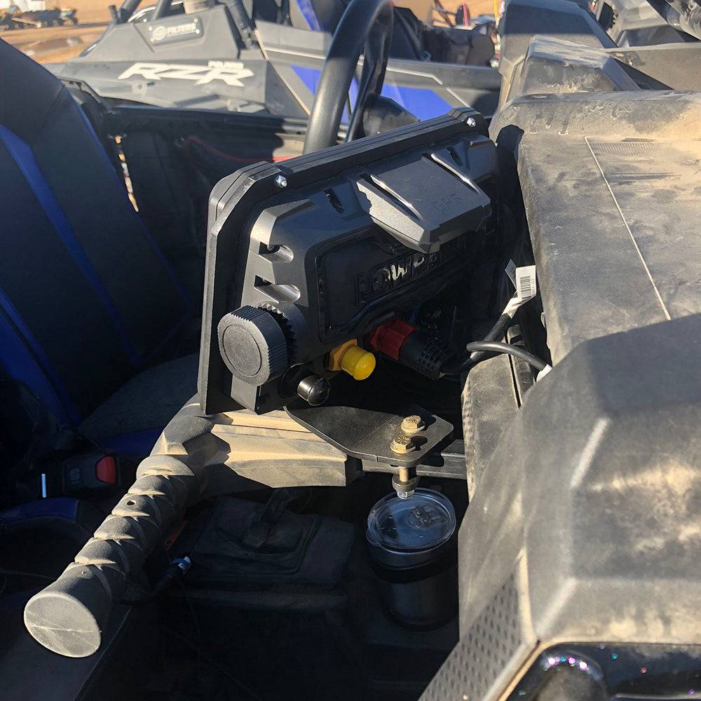 RZR Grab Bar GPS Bracket - PCI Race Radios
