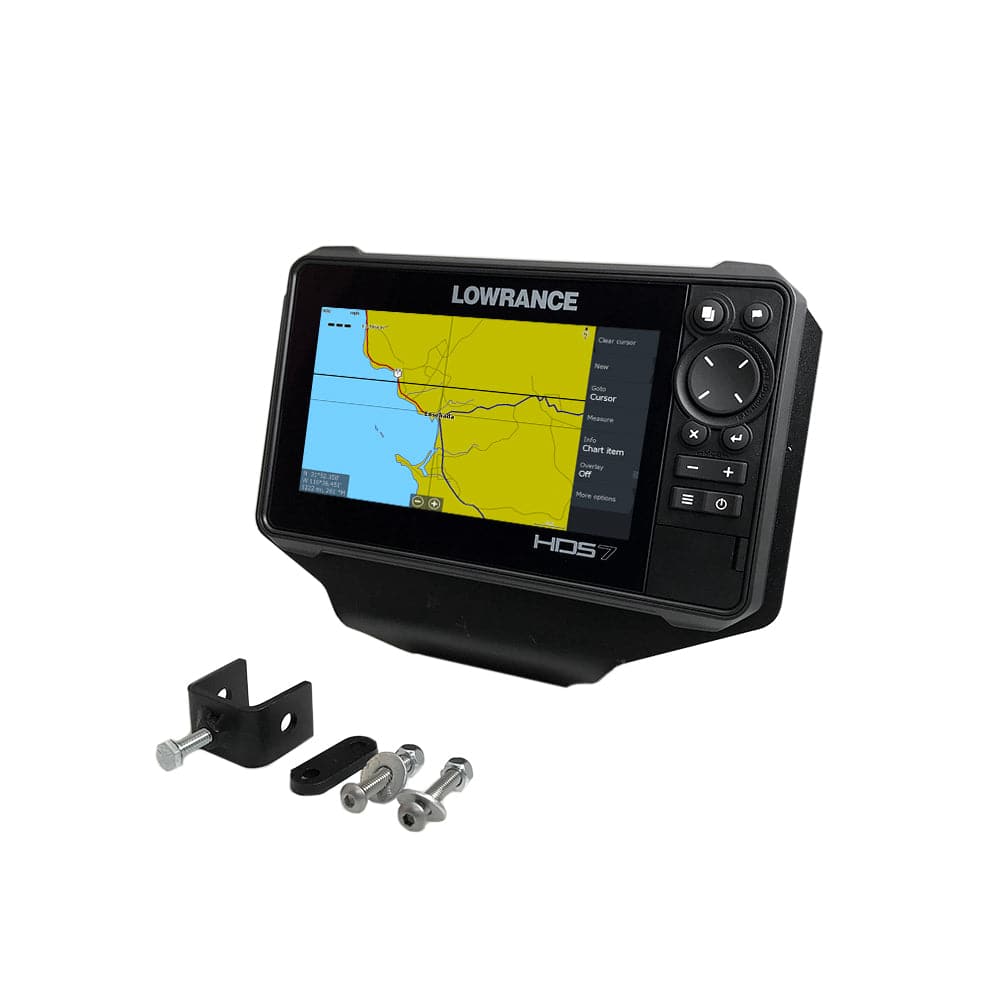 RZR Grab Bar GPS Bracket - PCI Race Radios