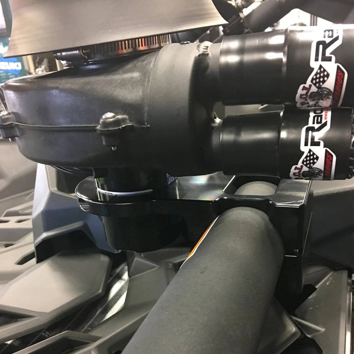 Billet RaceAir Motor Mount RaceAir Max and Flow - PCI Race Radios
