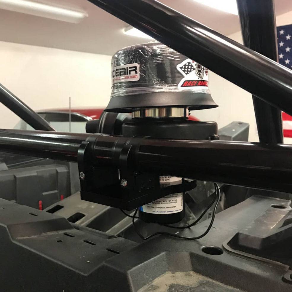 Billet RaceAir Motor Mount RaceAir Max and Flow - PCI Race Radios
