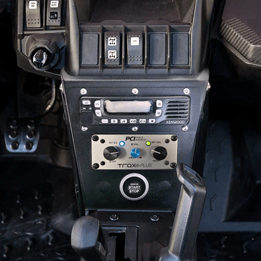 Trax Communications Package - PCI Race Radios