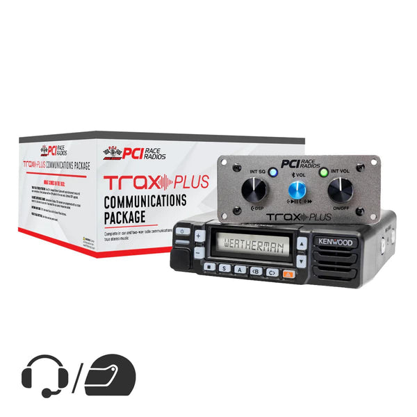 Trax Communications Package - PCI Race Radios