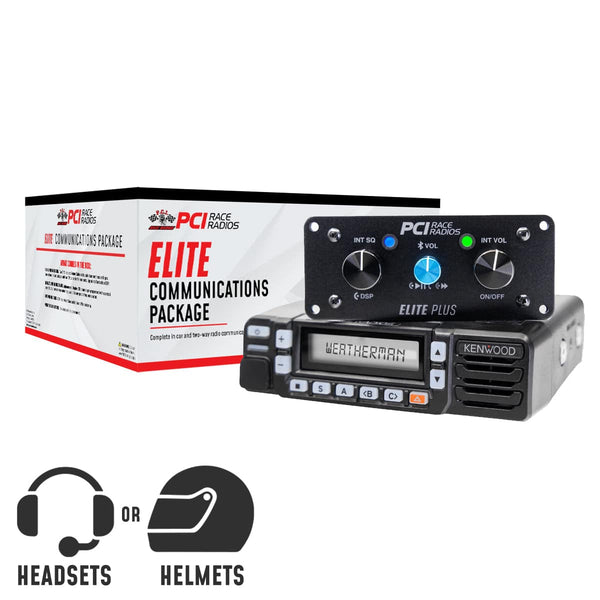 Elite Communications Package - PCI Race Radios