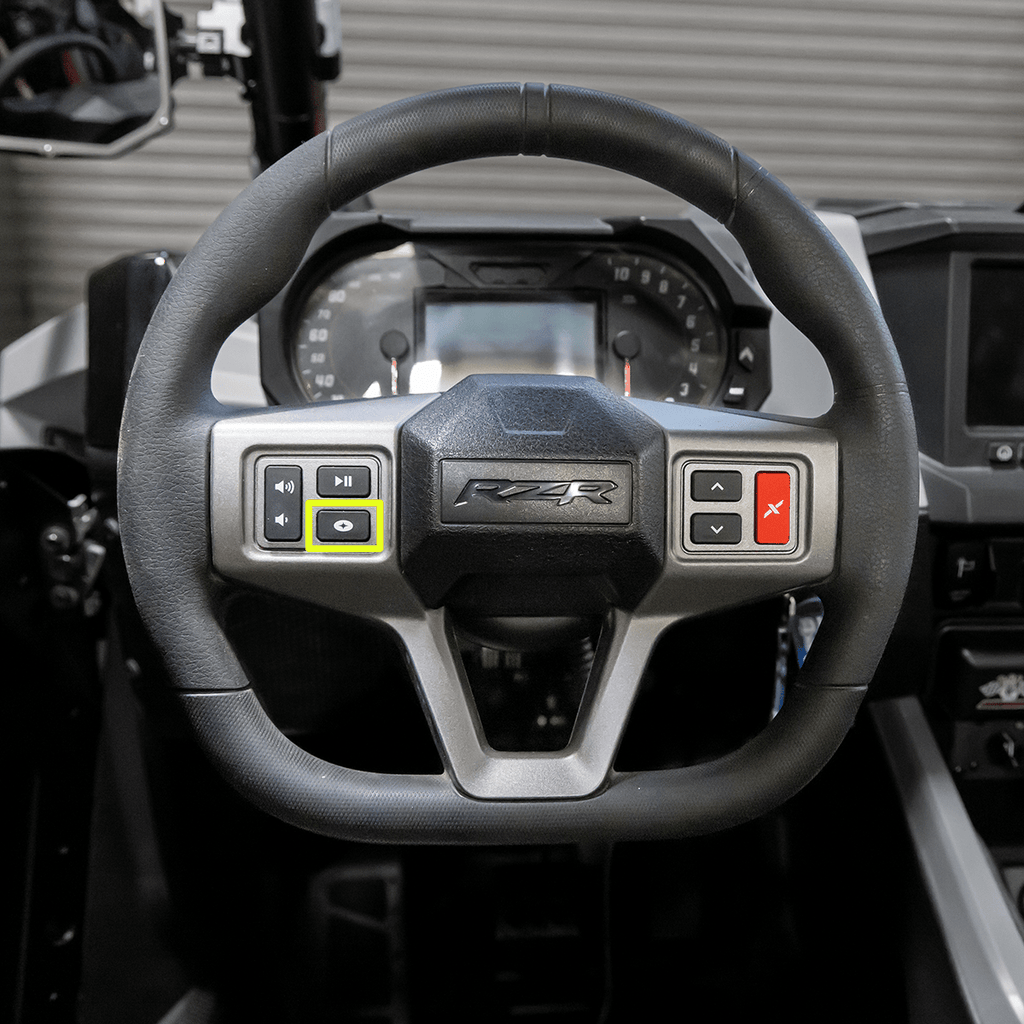 Polaris CAN Network PTT Interface Cable - PCI Race Radios
