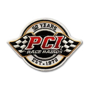 50th Patch - PCI Race Radios