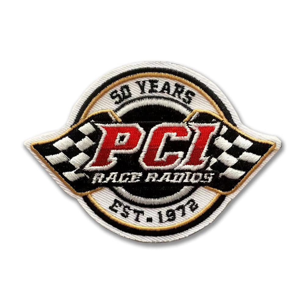 50th Patch - PCI Race Radios