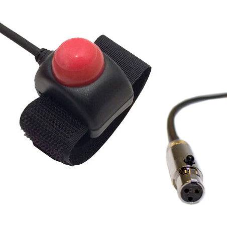 Velcro Mount Female PTT - PCI Race Radios