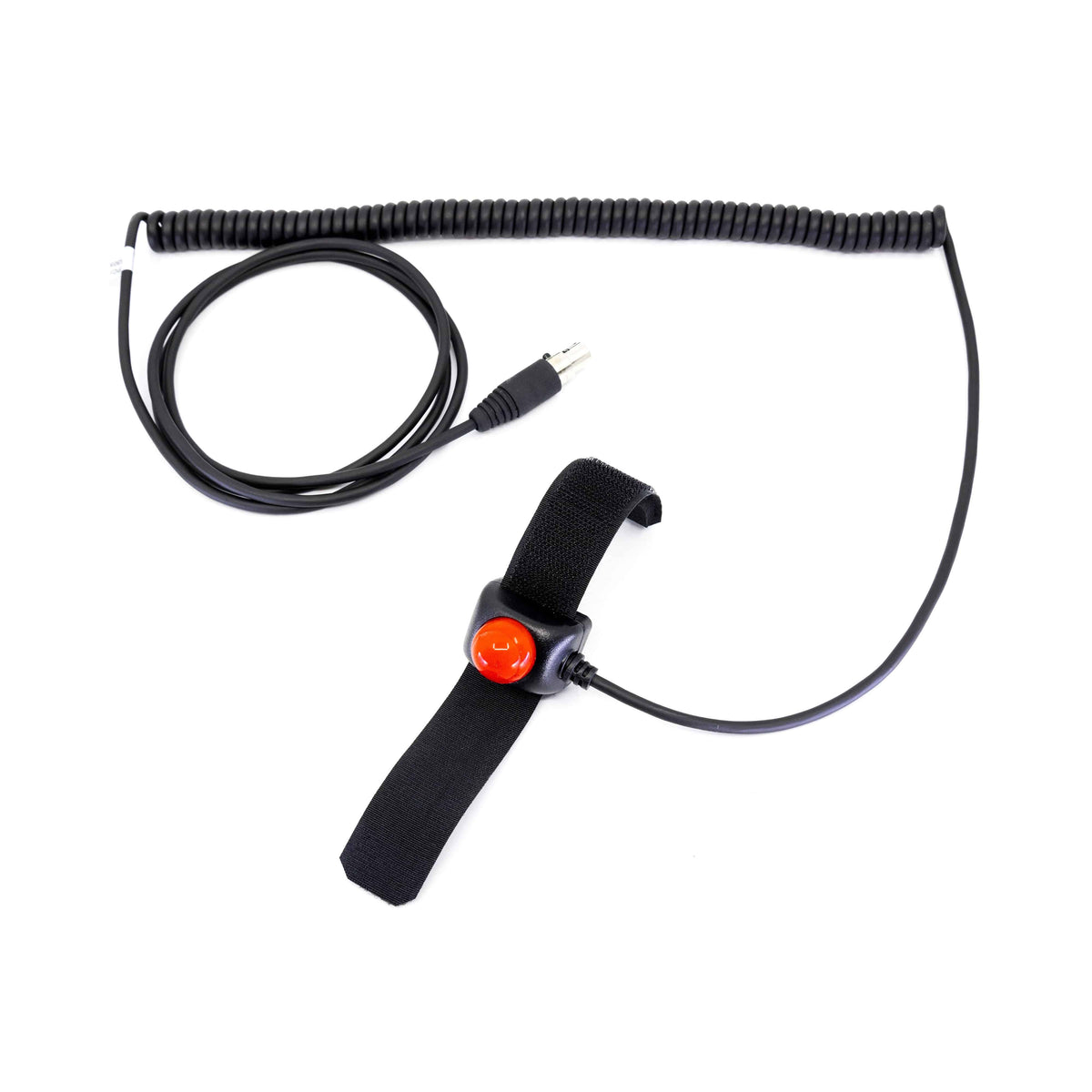 Velcro Mount Female PTT - PCI Race Radios