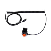 Velcro Mount Female PTT - PCI Race Radios