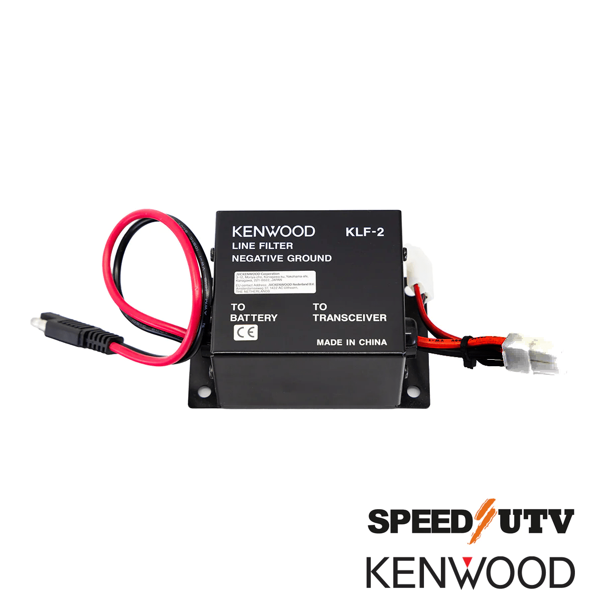 KLF-2 Kenwood Line Filter - PCI Race Radios
