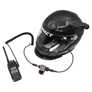 Helmet to Handheld PTT - PCI Race Radios