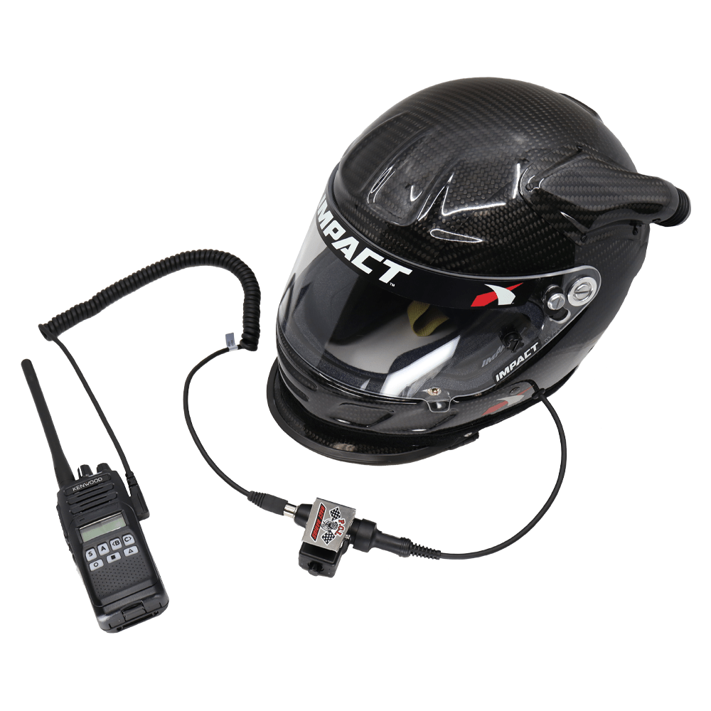 Helmet to Handheld PTT - PCI Race Radios