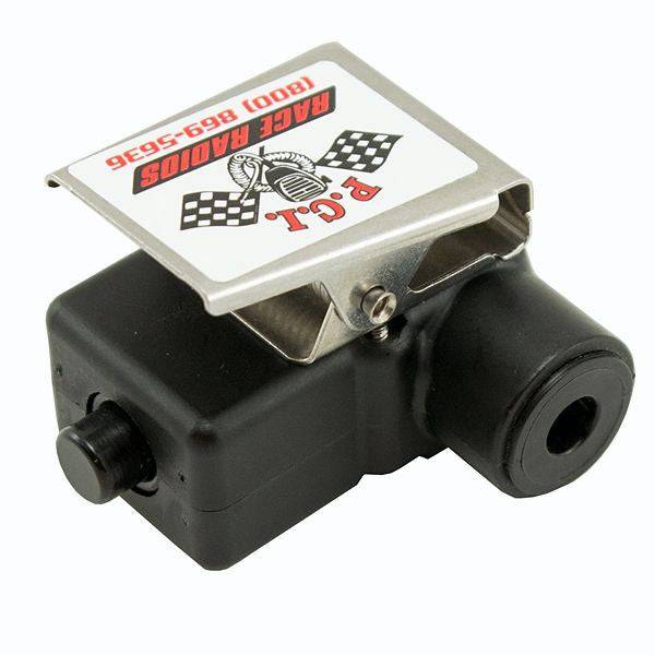 Helmet to Handheld PTT - PCI Race Radios