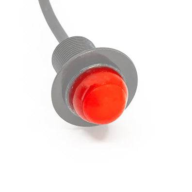 Red PTT Button Replacement Cover - PCI Race Radios