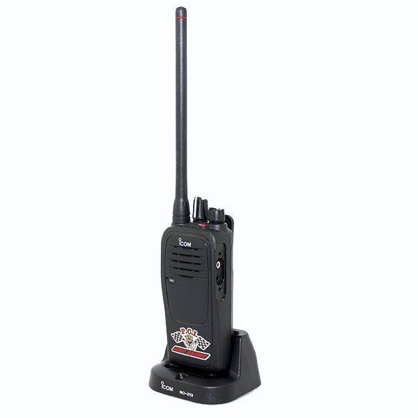 Icom F1000 Hand Held with Rapid Charger - PCI Race Radios