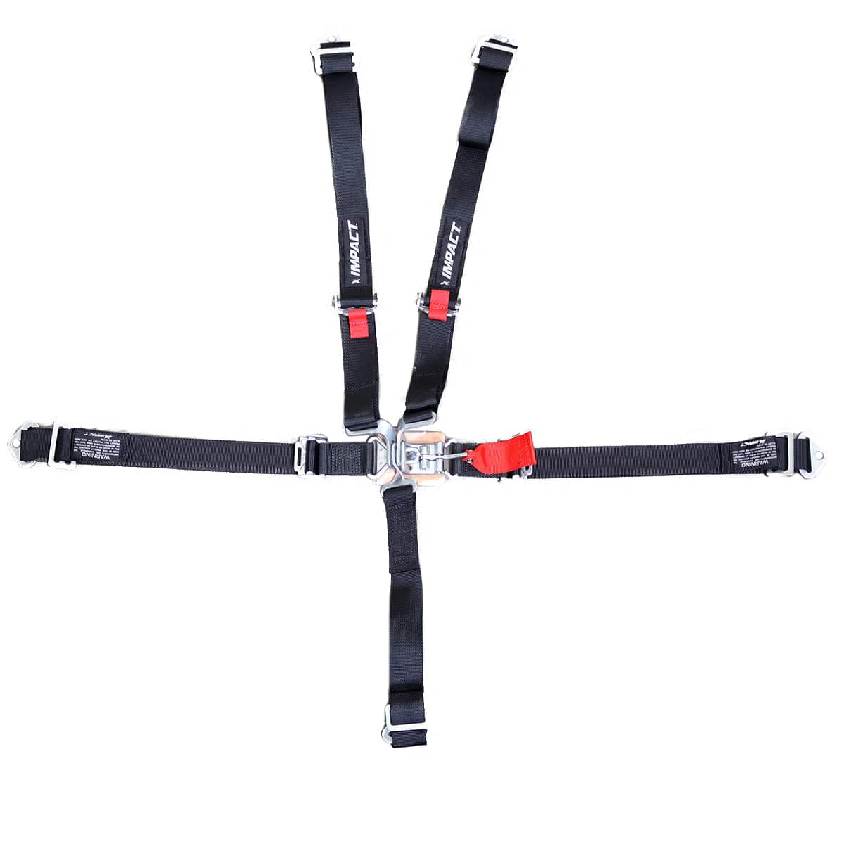 Impact 16.5 PRO Series Latch & Link 5 Point SFI 16.5 Restraint - PCI Race Radios