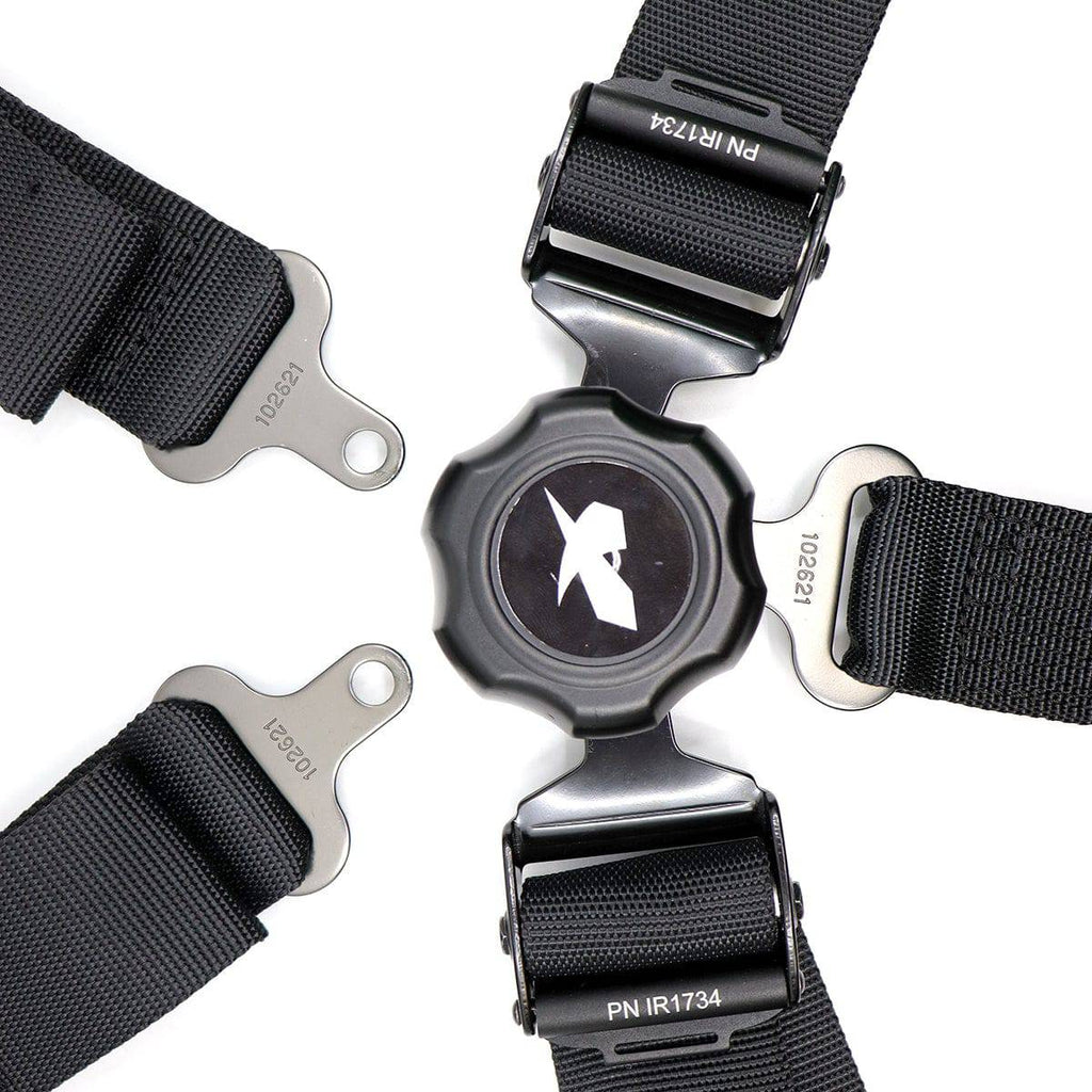 Impact PRO Series Camlock 5 point Restraints - PCI Race Radios