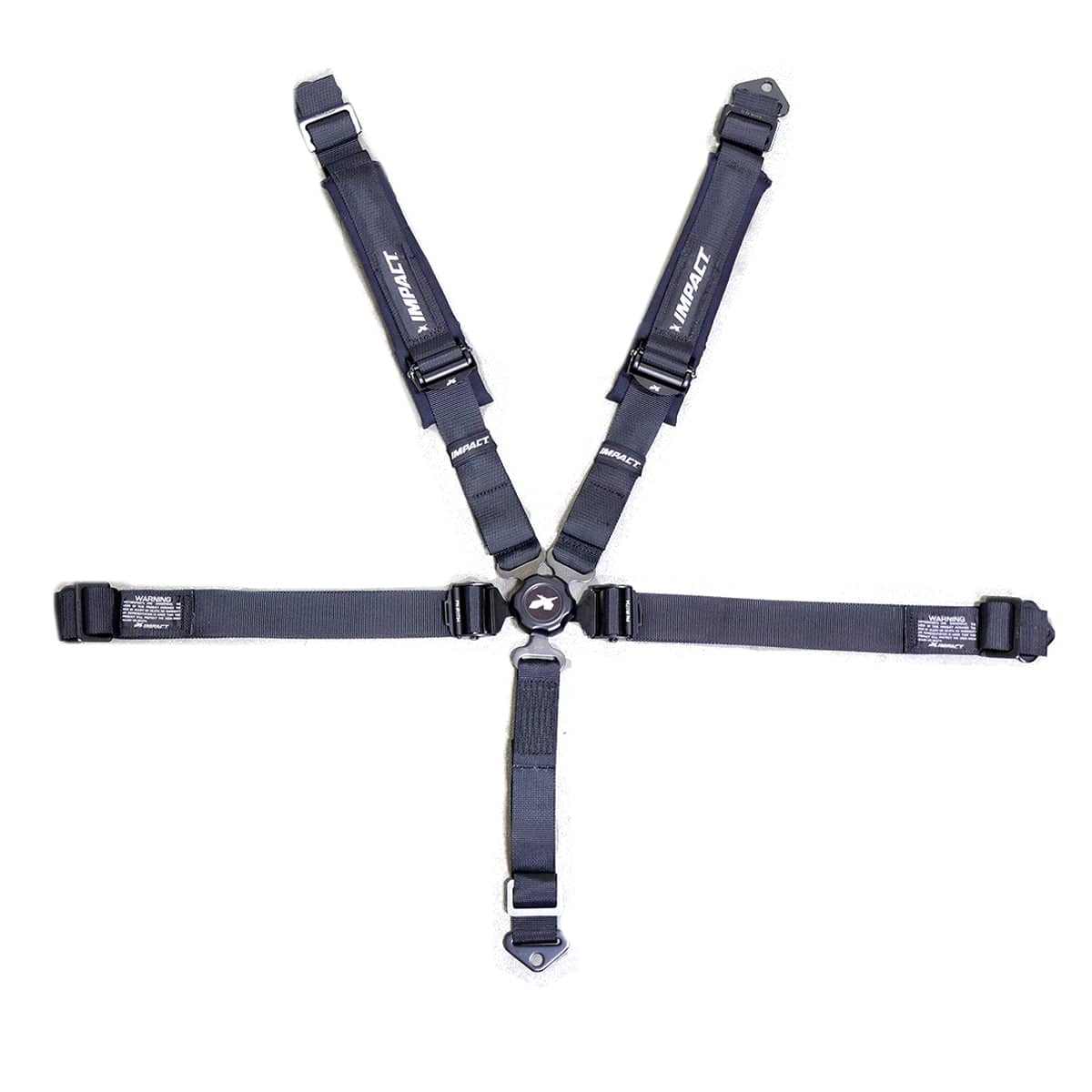 Impact PRO Series Camlock 5 point Restraints - PCI Race Radios