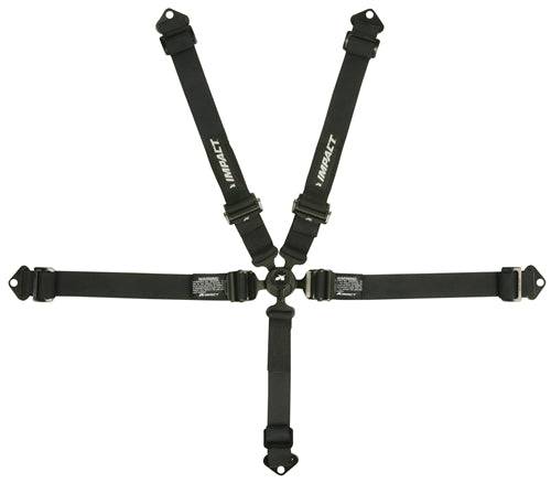 Impact PRO Series Camlock 5 point Restraints - PCI Race Radios