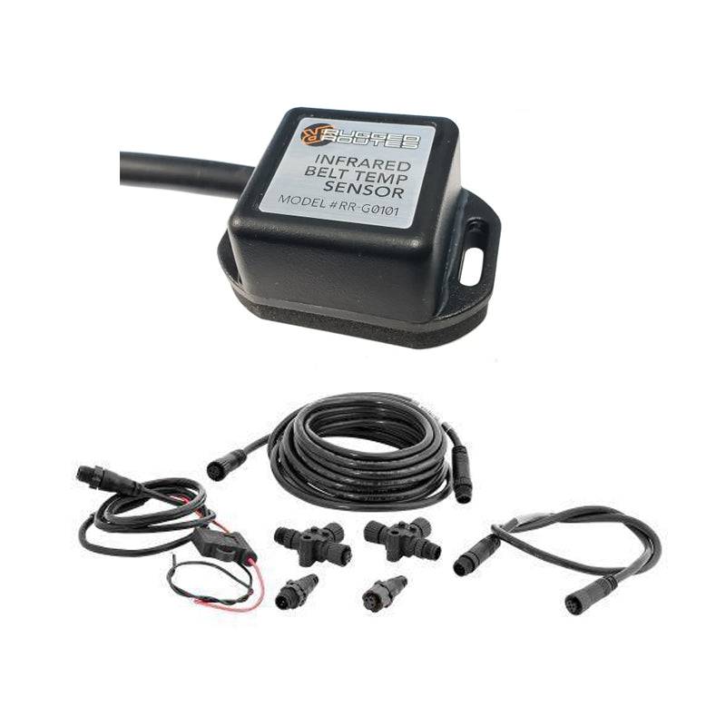 GPS Infrared Belt Temperature Gauge Sensor - PCI Race Radios