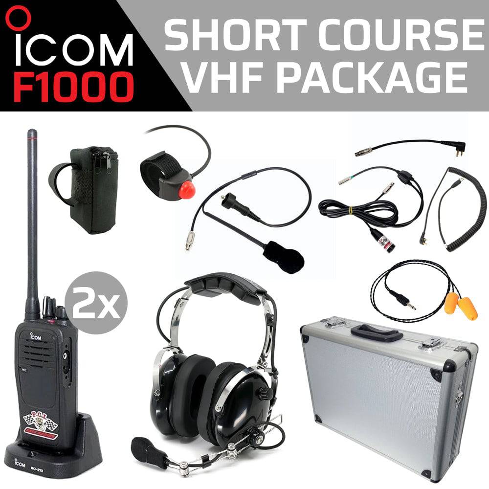 Short Course F1000 Package - PCI Race Radios