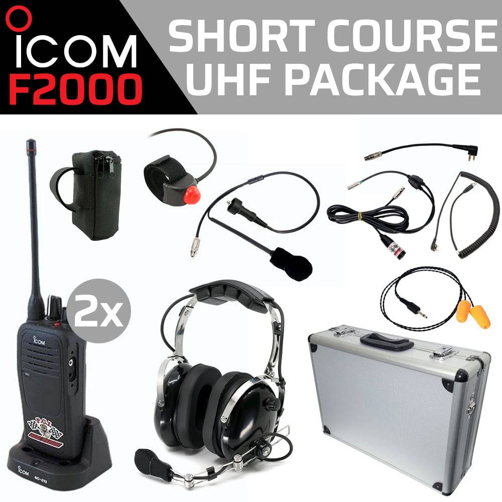 Short Course F2000 Package - PCI Race Radios