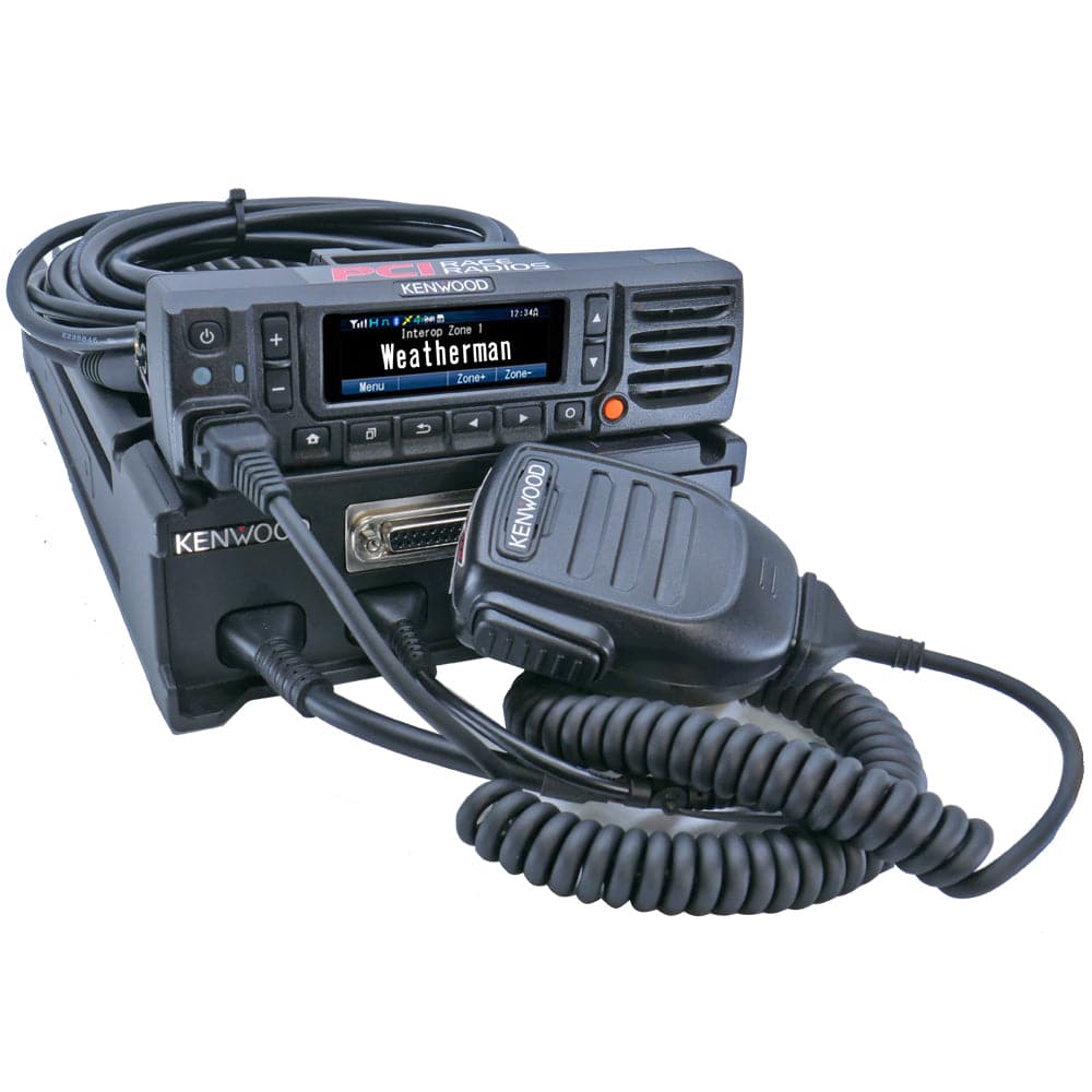 Kenwood NX-5700 110-Watt Mobile Radio - PCI Race Radios
