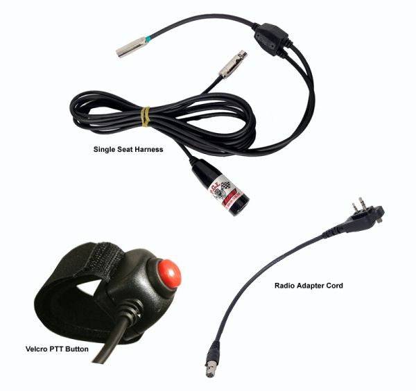 Single Seat Kit - PCI Race Radios