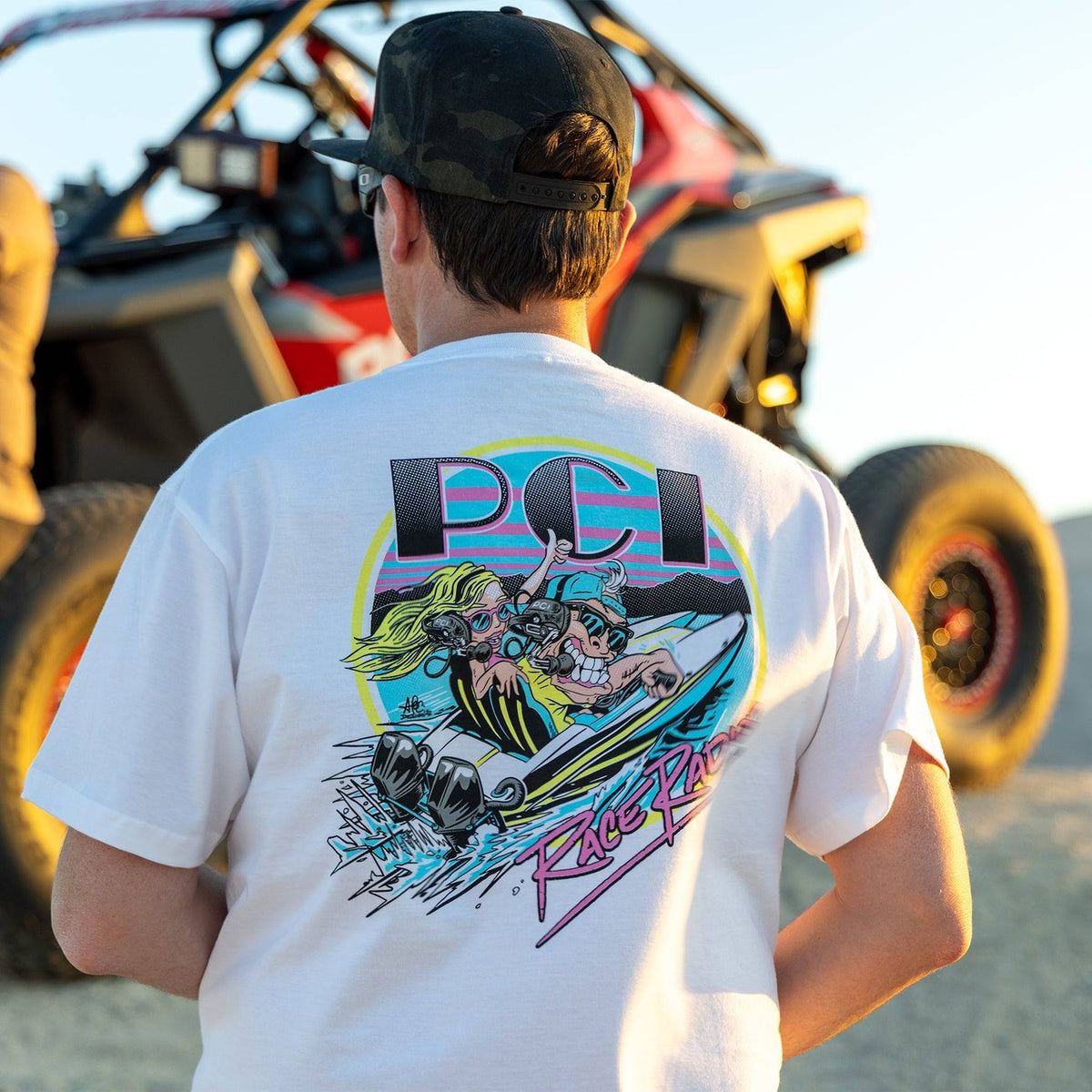 Speedster Shirt - PCI Race Radios