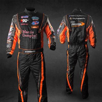 PCI 2 Layer Custom Driving Suit SFI 3.2A/5 - PCI Race Radios