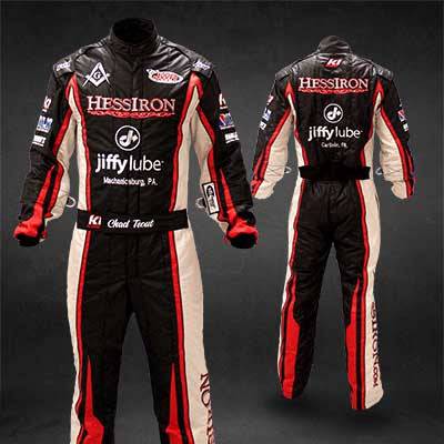 PCI 2 Layer Custom Driving Suit SFI 3.2A/5 - PCI Race Radios