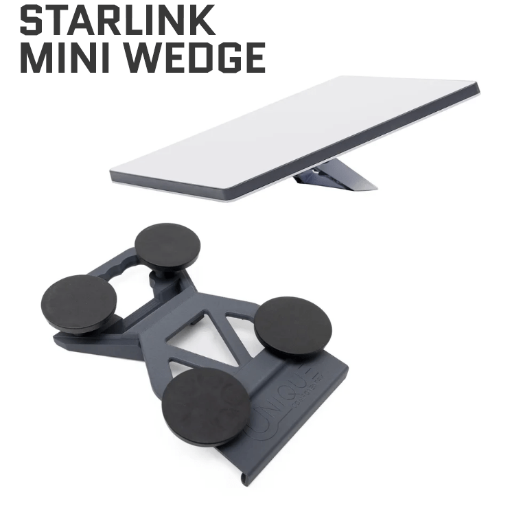 Starlink Mini Wedge Mount Package - PCI Race Radios