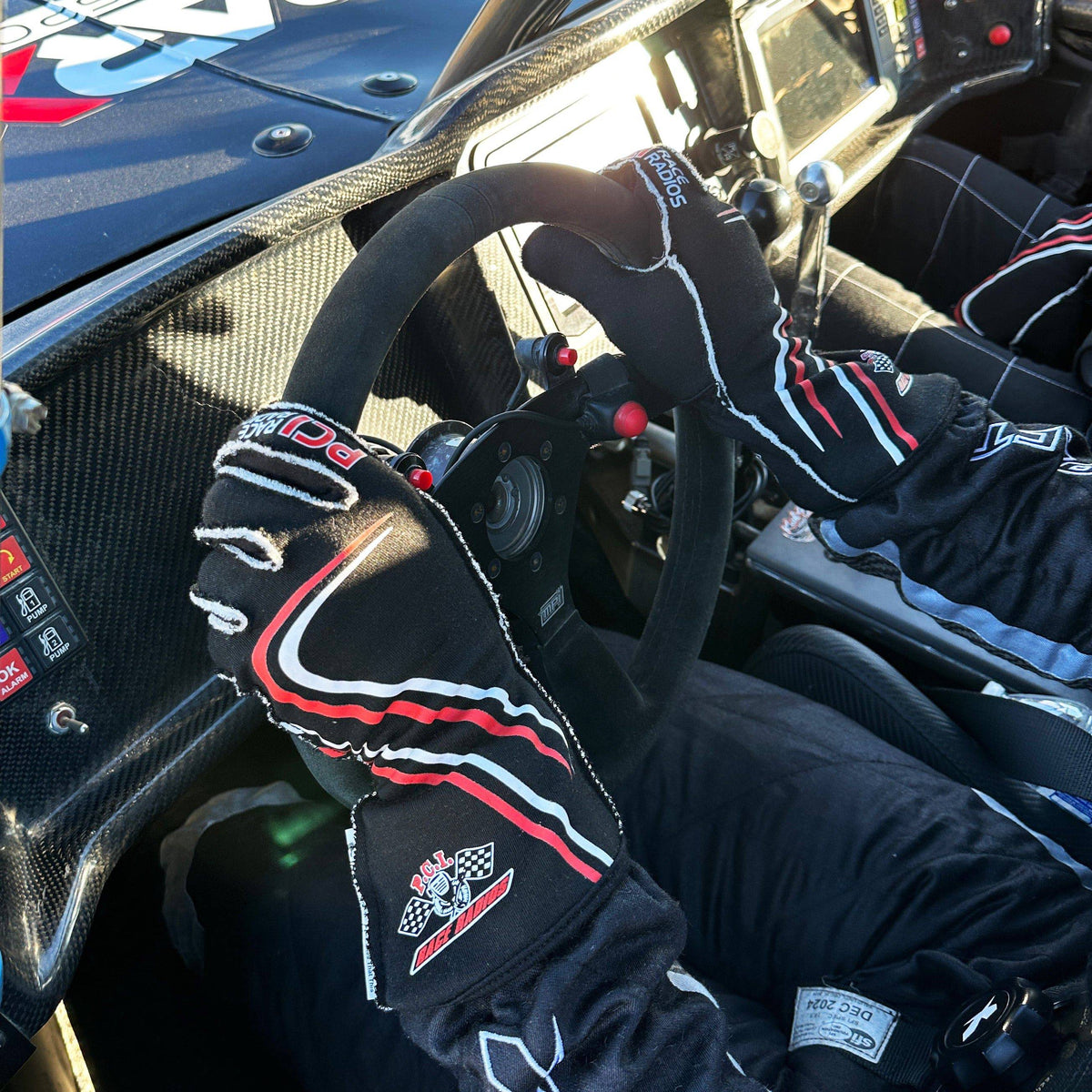 PCI Driving Gloves - PCI Race Radios
