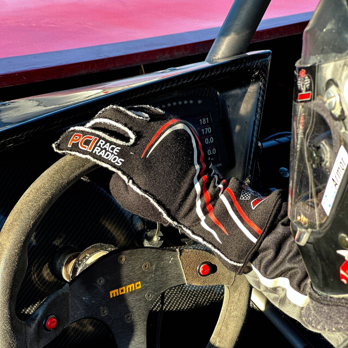 PCI Driving Gloves - PCI Race Radios