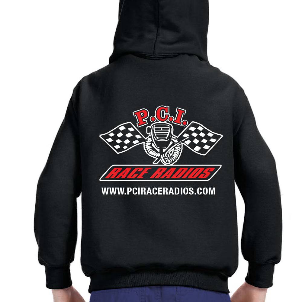 PCI Kids Zip Up Hoodie - PCI Race Radios