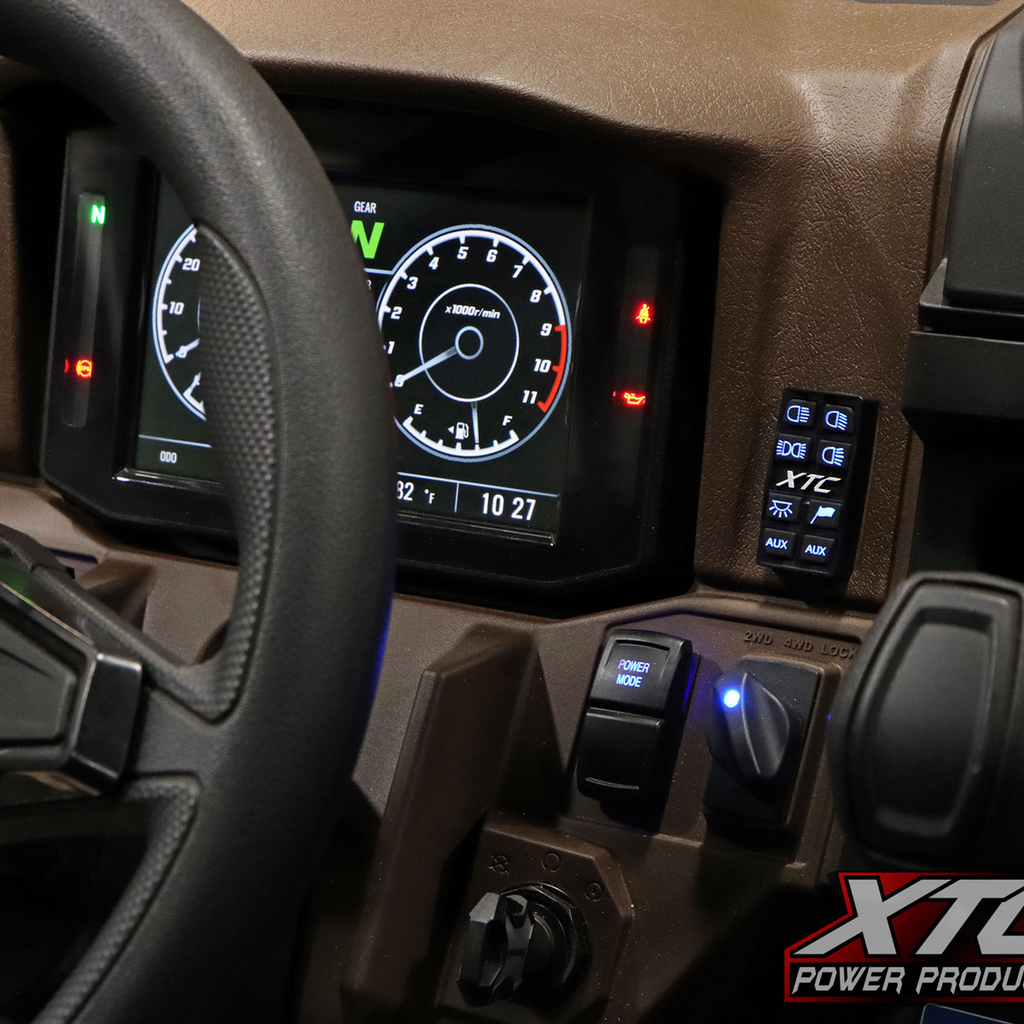 XTC 8 Switch Power Control System with Micro Switch Pad