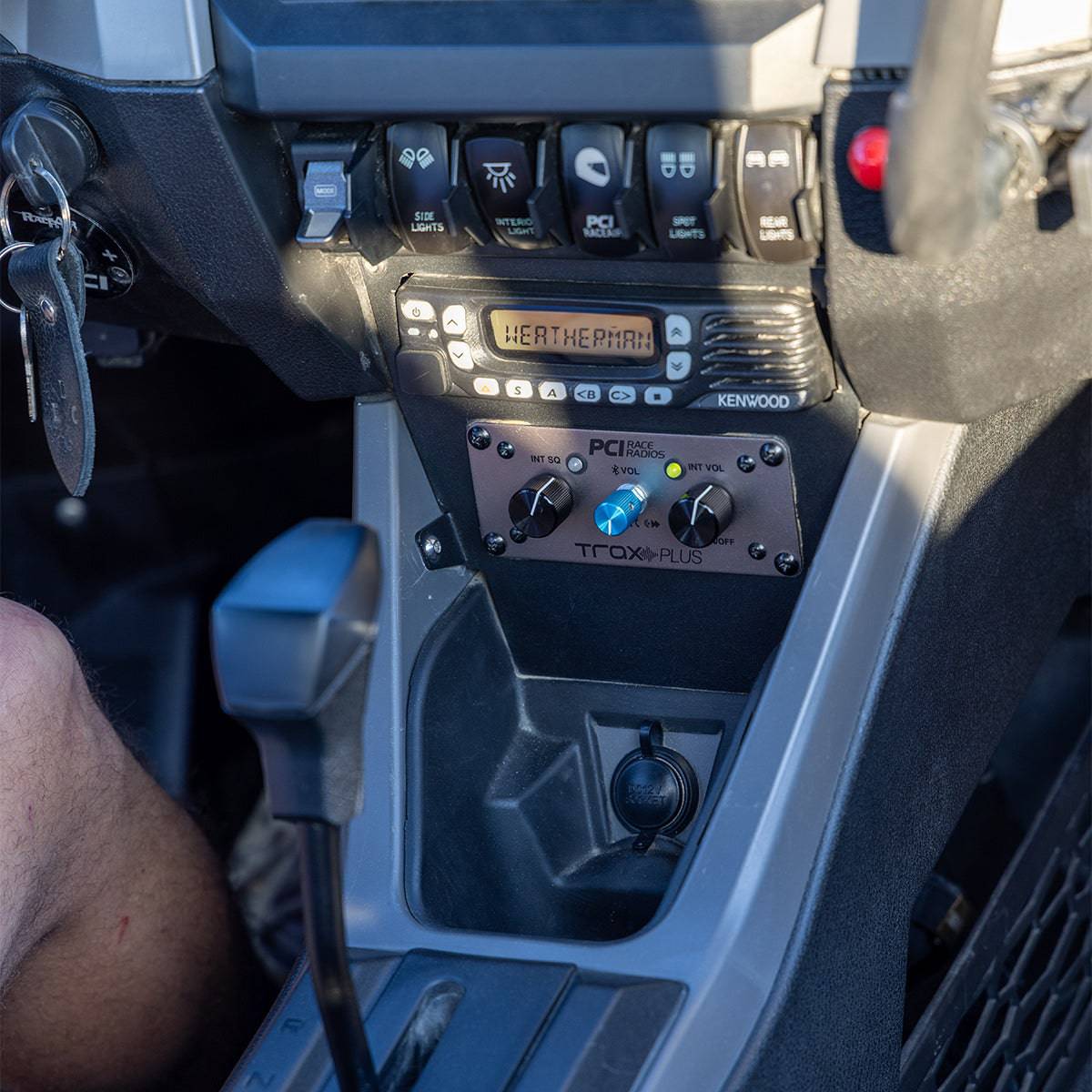 RZR PRO 2022-2024 Trax Stereo Complete UTV Communications Package