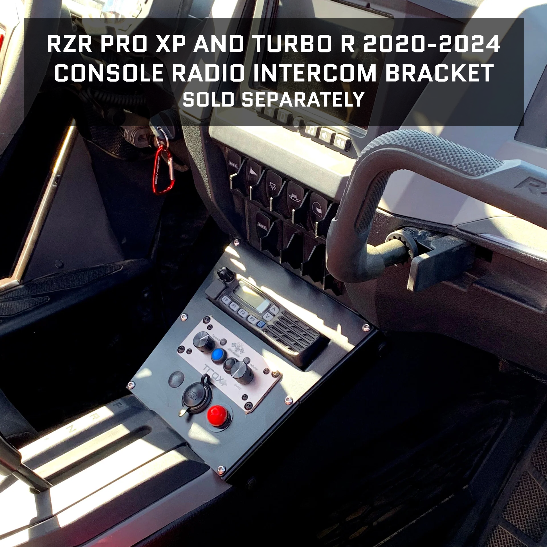 RZR PRO 2022-2024 Elite UTV Communications Package - PCI Race Radios