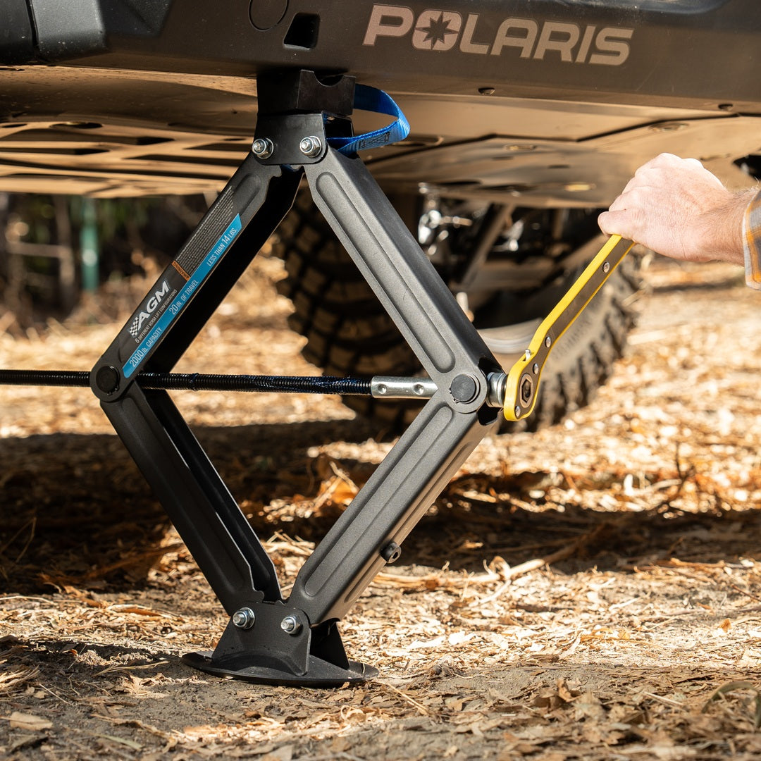 The Scissor Jack - PCI Race Radios