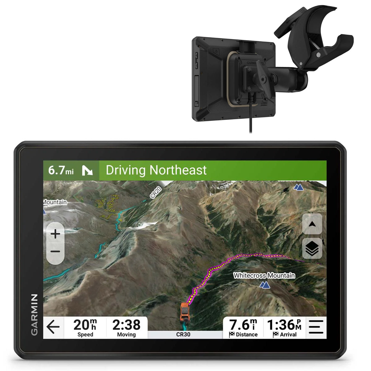 Garmin Tread 2 - 8" - PCI Race Radios