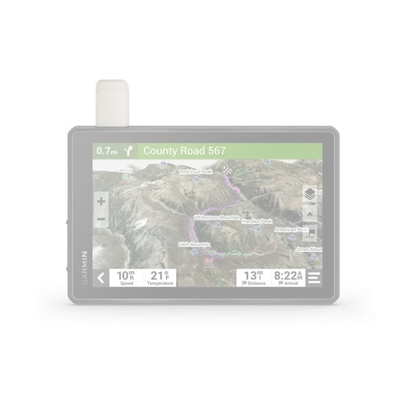 Garmin Tread - Overland 8" - PCI Race Radios