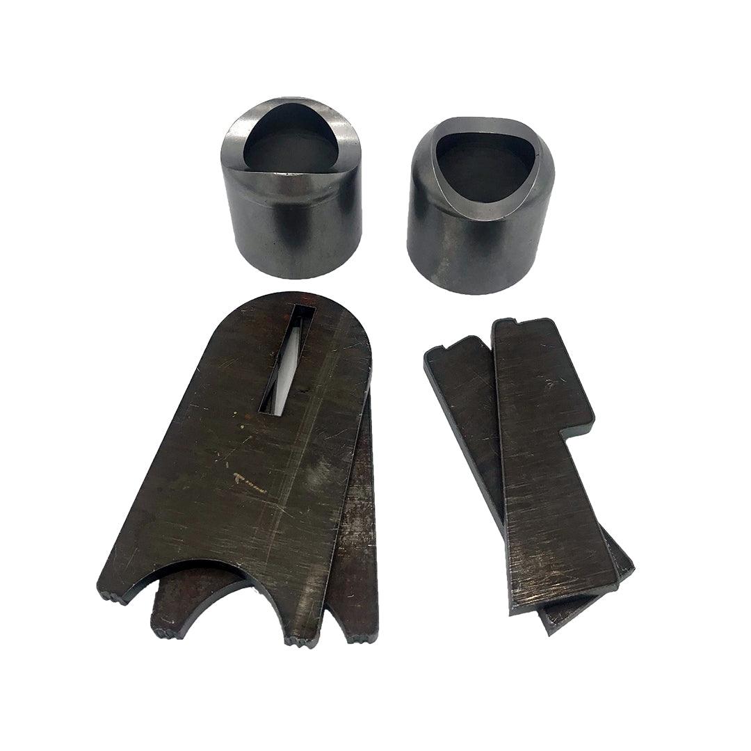Weld-on Chassis Mounts - Electric Jack - PCI Race Radios