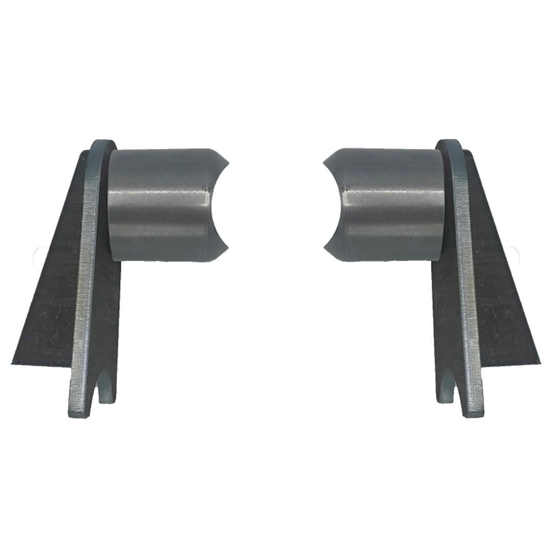 Weld-on Chassis Mounts - Electric Jack - PCI Race Radios