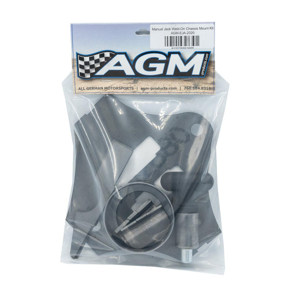 Weld-On Race Mount Kit - Manual or Electric Jack - PCI Race Radios