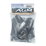 Weld-On Race Mount Kit - Manual or Electric Jack - PCI Race Radios