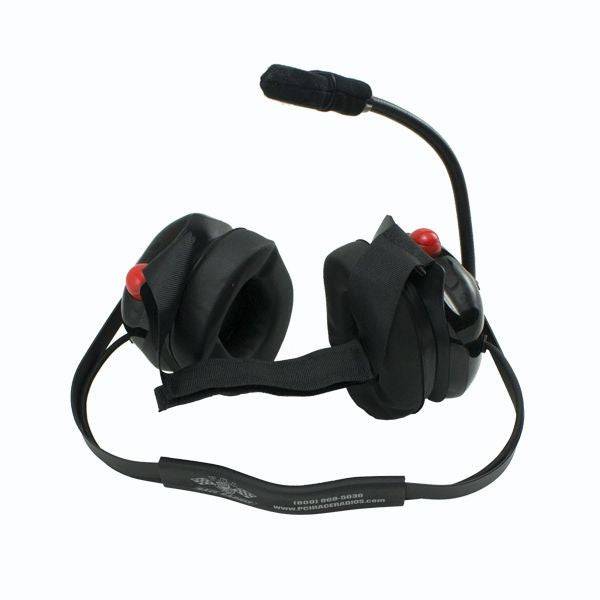 BTH Dual Radio Crew Chief Headset - PCI Race Radios - 2