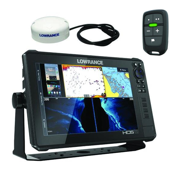 Lowrance HDS-12 Live With Antenna And Remote
