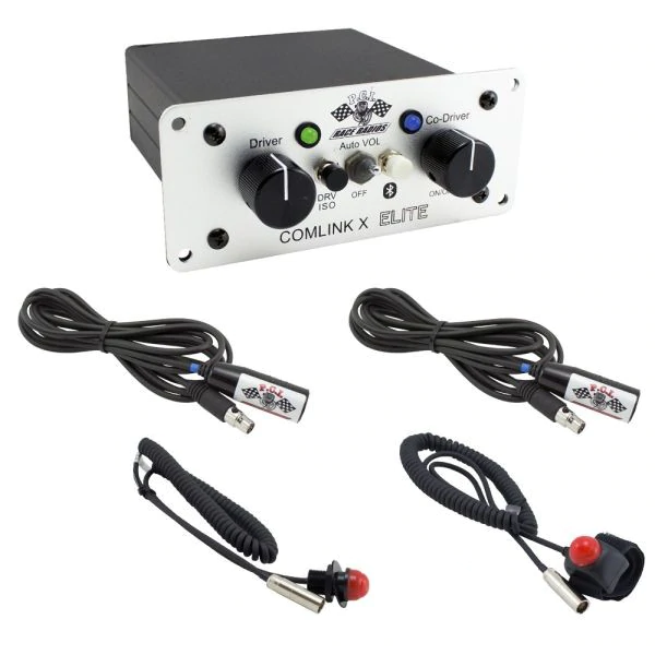 Comlink X and Kenwood NX-1700 Race Package